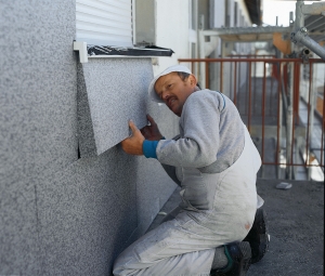 ALLIANCE ÉCOCONSTRUCTION pose du poly sous appui-de fenêtre